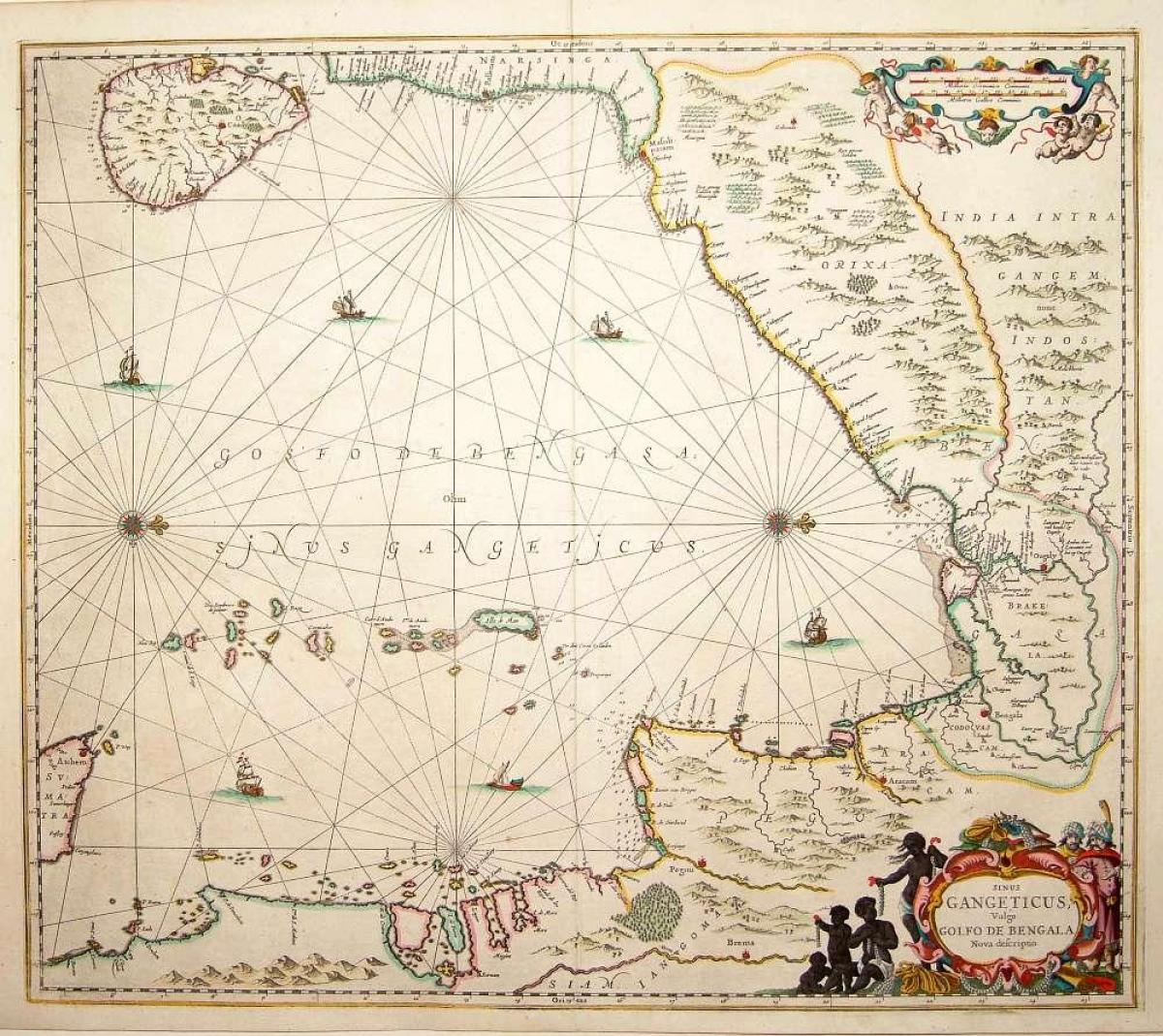 უძველესი შრი-ლანკა რუკა