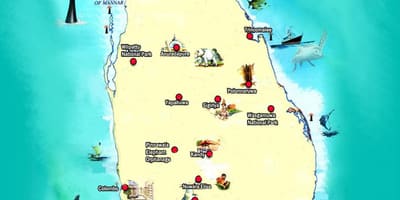 რუკა jaffna შრი ლანკა
